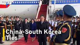 South Korea's President Lee Visits China Amid Regional Tensions ｜TaiwanPlus News