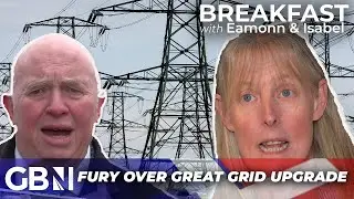 Great Grid Upgrade sparks FURY as locals prepare for the loss of their treasured countryside