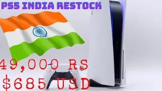 PS5 Restock in India! Importing Cheaper then scalpers