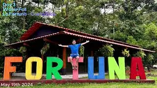 La Fortuna Waterfall - La Fortuna - Costa Rica - Zee's Adventures
