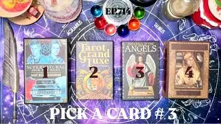 🃏🙏EP.714 | Pick a Card(ครั้งที่ 3) พรปีใหม่จากไพ่เพียงใบเดียวกองที่คุณเลือก คือเรื่องใด ??🌍💰