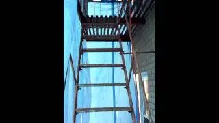 FIRE ESCAPE PAINTING BRONX NY. (917) 254-0960