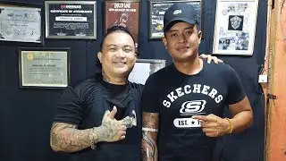 LIGHTHOUSE AND EAGLES SLEEVE TATTOO | THANKS BOZ GERALD