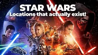 Star Wars locations that actually exist!