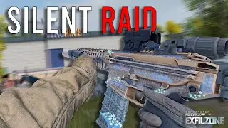 This SOLO RAID Went WAY Better Than Expected | ExfilZone