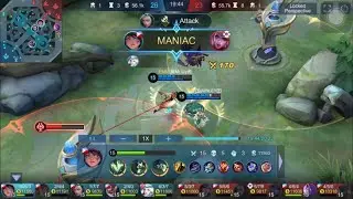 New Hero Mathilda! Insane Damage!!! Mathilda Best Game Play. Best Build 2021 TOP GLOBAL