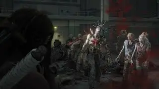 World War Z x The Walking Dead New PS5 Version Gameplay 
