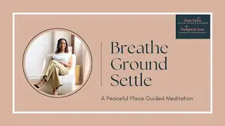 Peaceful Place Guided Meditation for Calm & Coping | Optional Bilateral Stimulation