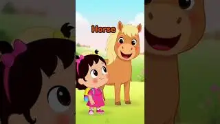 Guess the Baby | Farm Animals Quiz with Luna | Kids Learning