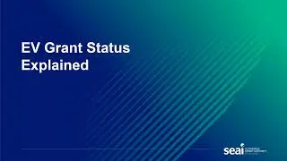 EV Grant Status Explained