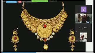Amit Soni, KIK Jewells-Kolkata showcasing exclusive Kolkata's handmade collections in GJS Virtual
