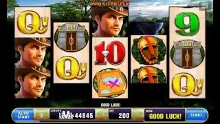 MegaSlots 2 HD - Magic Panther | Level 11
