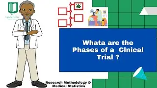 Phases of Clinical Trials - Reseach methodology & Medical Statitics Lecture for AIAPGET & BAMS