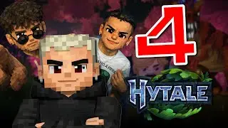 The HOT TRIO has a NEW MISSION... | HYTALE SURVIVAL ITA EP.4