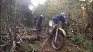 OFFROADMOTO JEKABPILS 21 09 2014 JOM preteja virziena brauciens