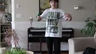 JP's Magic Trick - Rope Through Hoop - Easy Magic Tutorial