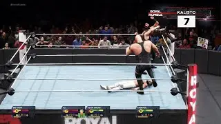 Who will face Jackson for the Undisputed World Championship at WrestleMania WWE 2K20