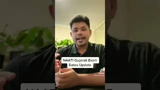NAATI Gujarati Exam Dates Update | M and MM PTE / NAATI