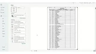 How to Print Row Headings on Each Page in Excel