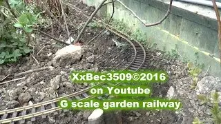 G SCALE AMERICAN RAILROAD GARDEN RAILWAY AT SHAWS HILL GARDEN RAILWAY