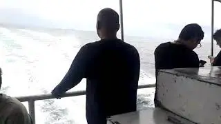 Ferry ride to Tioman Island