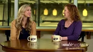 NRA Women Love at First Shot | Ep. 1 Bonus Clip: Avoiding Hot Brass