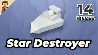 Lego Star Destroyer - Tutorial
