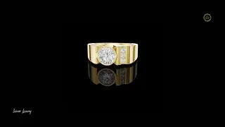 Sovereign Cut Majesty Diamond Power Ring#ring #ivevar #usa #viral #trending #youtubeshorts