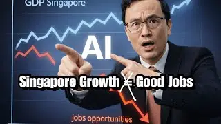 Govt: Singapore Will Grow, But Not Your Job! 