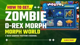 How To Get Zombie D-Rex Morph World Roblox 2025 (Part 1)