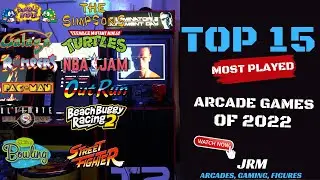 Top 15 Most Played Arcade Games in 2022