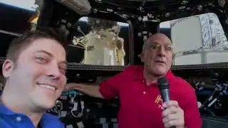 SmarterEveryDay! Live Interview from the ISS Cupola - Smarter Every Day 303