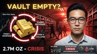 Bank Expert Warns of MASSIVE 2.7M oz Gold THEFT Overnight