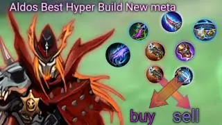 Aldos| hyper Aldos New meta 2022 Mlbb
