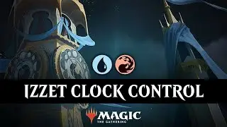 ENDLESS IZZET | Blue/Red Midnight Clock Control | MTG Arena Ranked Gameplay