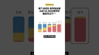 [댓글데이터.zip] 뭐? 내년도 최저임금을 시급 12,000원까지 올리자고?!