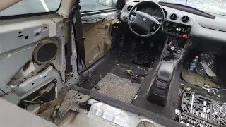 Ford Cougar car upholstery removal / kárpit eltávolítása