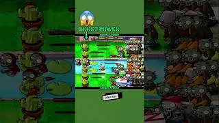 Pvz Shorts || 070 Pool || Cactus || Boost Gameplay || 😂😂