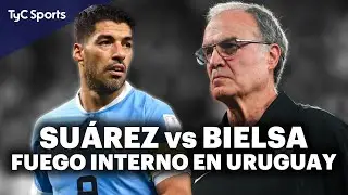 BIELSA vs LUIS SUÁREZ 🔥 Explotó la interna en la SELECCIÓN DE URUGUAY