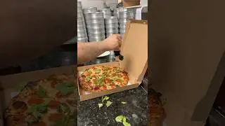 Hot honey pizza