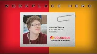 Jennifer Weston - Workplace Hero Award