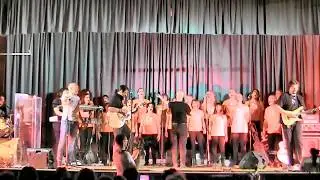 COMFORTABLY NUMB (PINK FLOYD) BY PADOVARTE ROCK CHOIR