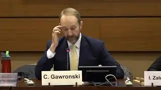Information meeting on the UPR process in Iraq & Iran - 34th Session of the UPR