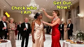 Billionaire's Daughter Humiliates Black Woman at Gala &mdash; Didn't Know She Was Their Landlord