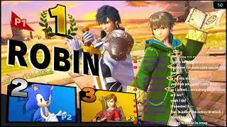 Super Smash Bros Stream Come Fight Me!!