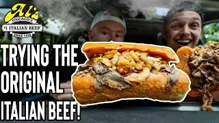 Reviewing the Original Chicago Italian Beef! | Al's Beef!