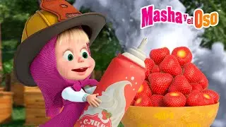 🌍 MI tipo de aventura 🏕️🎒Colección de dibujos animados 📺 Masha y el Oso Castellano