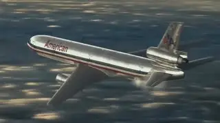 American Airlines Flight 96 Cargo Door Failure & Landing Animation