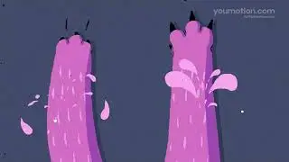 Playful Paws Logo Reveal | Cute Animated Brand Intro