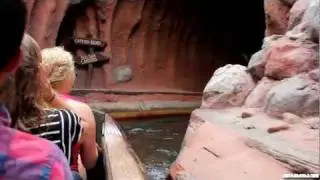 Splash Mountain POV ride video in HD - Disneyland